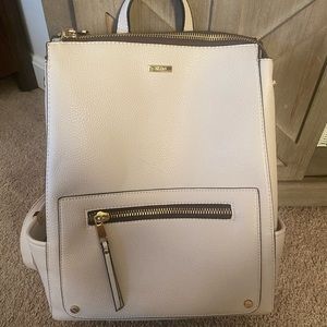 ALDO Leather Backpack
